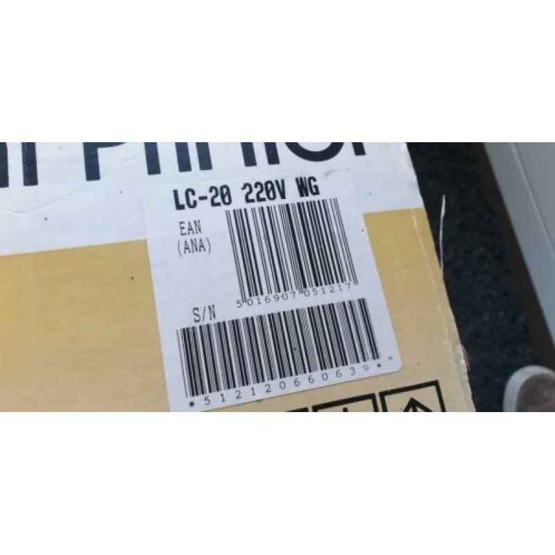 Star LC-20 met doos.