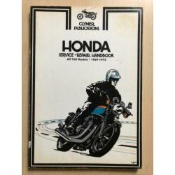 Honda CB 750 Four Service Repair Handbook - Clymer