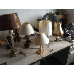 Partij diversen lampen 11 stuks lamp