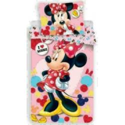 Minnie Mouse Dekbedovertrek 140x200 - Diverse Uitvoeringen