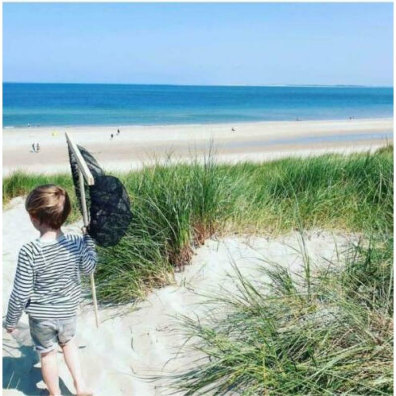 Tent te huur op Vlieland, 20 meter van de strandovergang!