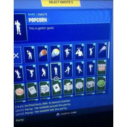Fornite account sale!! Wees er snel bij