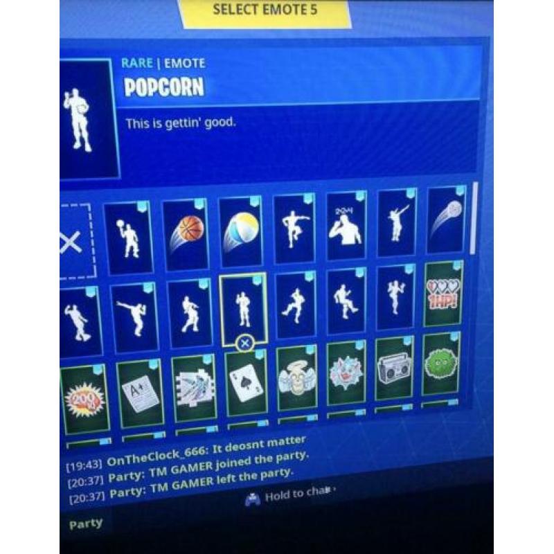 Fornite account sale!! Wees er snel bij