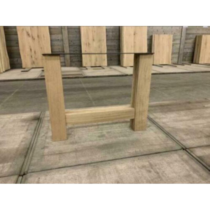 AANBIEDING stalen tafelpoten matrix poot u x tafel poten