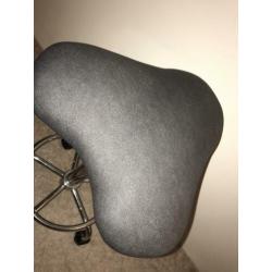 Ergonomische zadel kruk