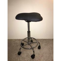 Ergonomische zadel kruk