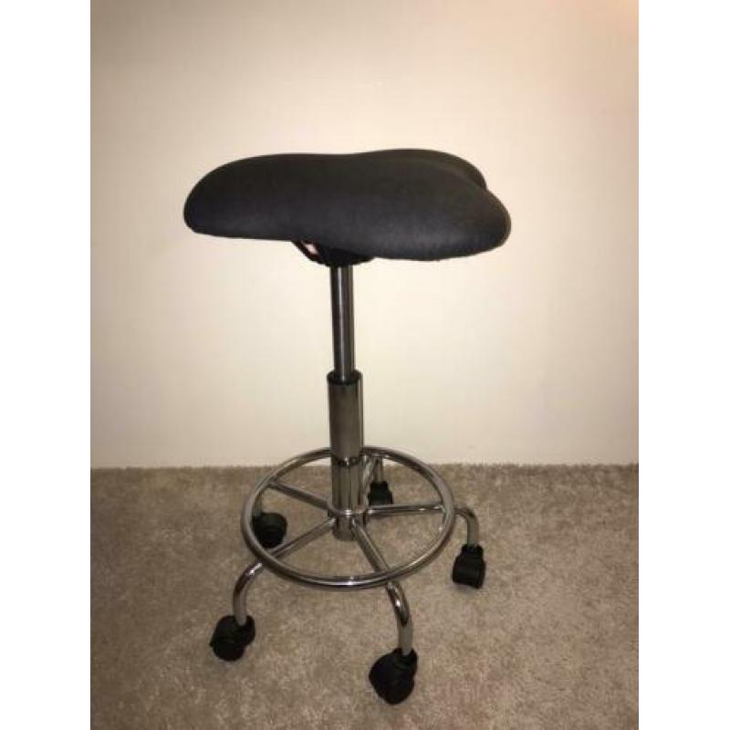 Ergonomische zadel kruk