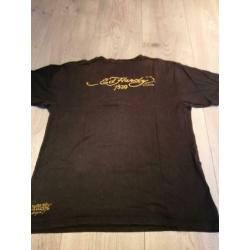 Ed Hardy t-shirt maat XL