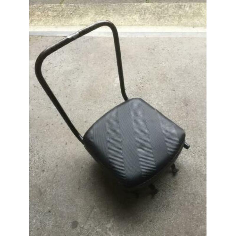 Kinderzitje voor achterop de fiets.