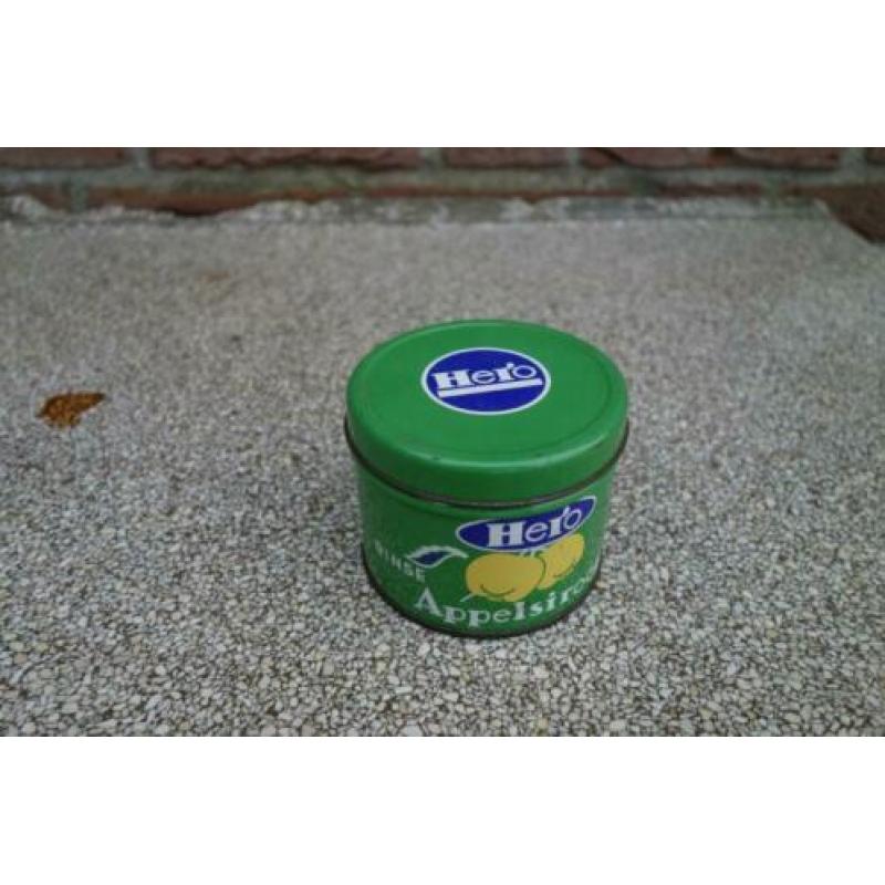 Mooi blikje van Hero rinse appelstroop