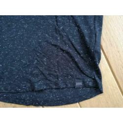 SCOTCH & SODA t- shirt zwart wit pikkels maat 3 maat M - nie