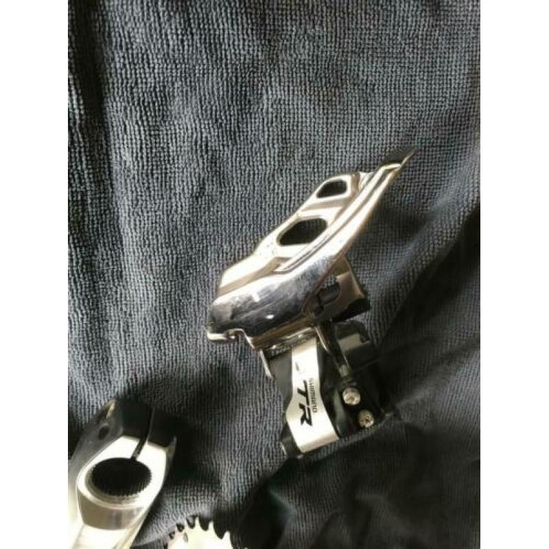 Shimano XTR groepset