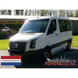 Volkswagen Crafter 35 2.5 TDI 9 Pers Kombi BPM-VRIJ Airco Si