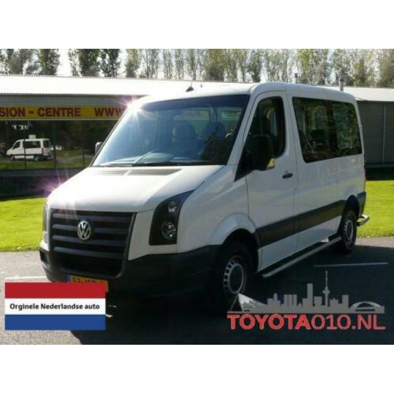 Volkswagen Crafter 35 2.5 TDI 9 Pers Kombi BPM-VRIJ Airco Si