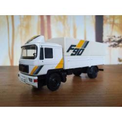 Conrad MAN F90 demo motorwagen 1:50 in goede staat