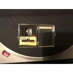 Technics model SL-02 Platenspeler + extra naald