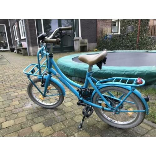 Meisjes fiets 16 inch
