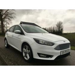 Ford Focus 2017 1.5 TDCi 120pk Titanium Automaat
