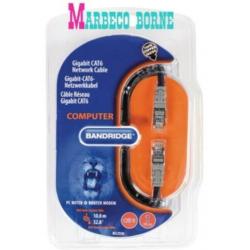 CAT6 FTP/UTP Netwerkkabel RJ45 Male - RJ45 Male 10 meter