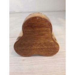 Bureau accessoire hout uit Jamaica nieuw!