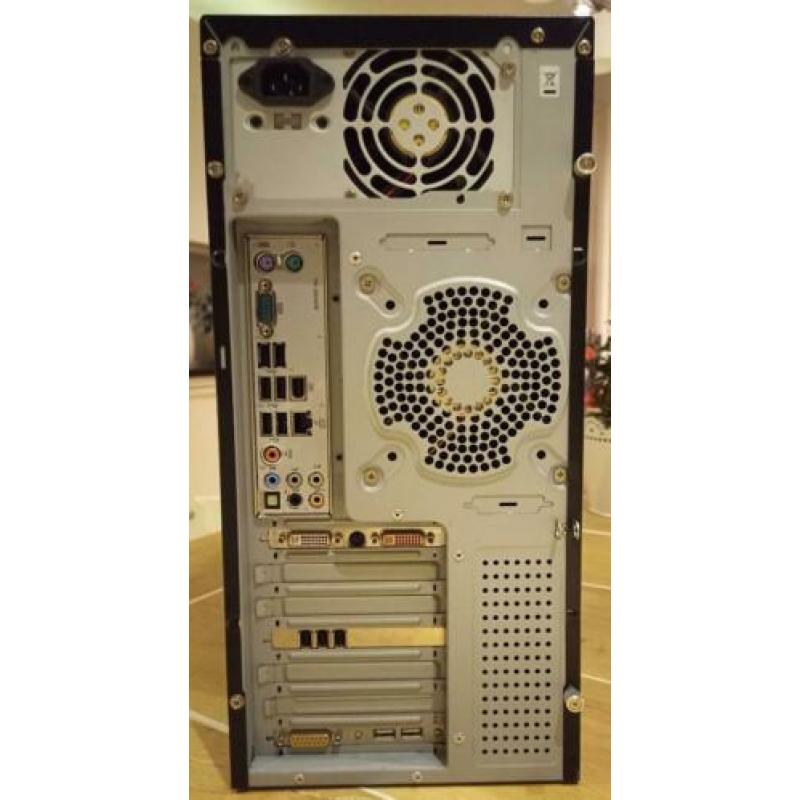 Budget Desktop | Xeon X5450 | 4GB DDR2 | 60GB SSD + 500GB HD