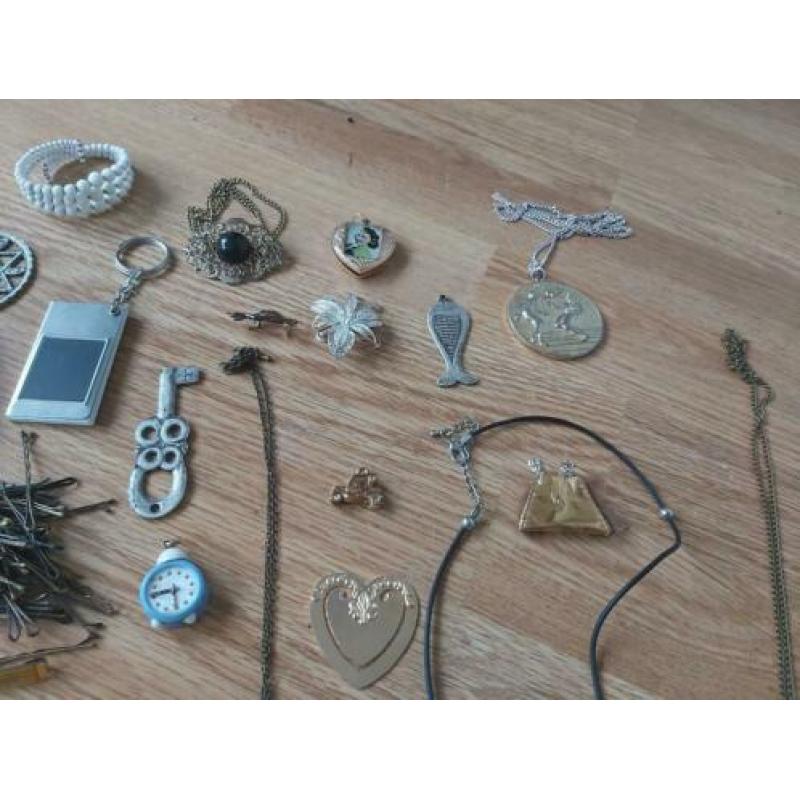 Verschillende soorten sieraden