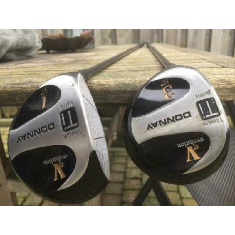 Donnay linkshandige golfset heren