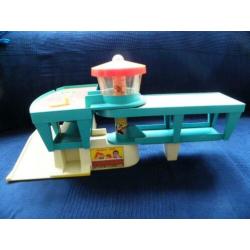 Vintage: Fisher Price Vliegveld