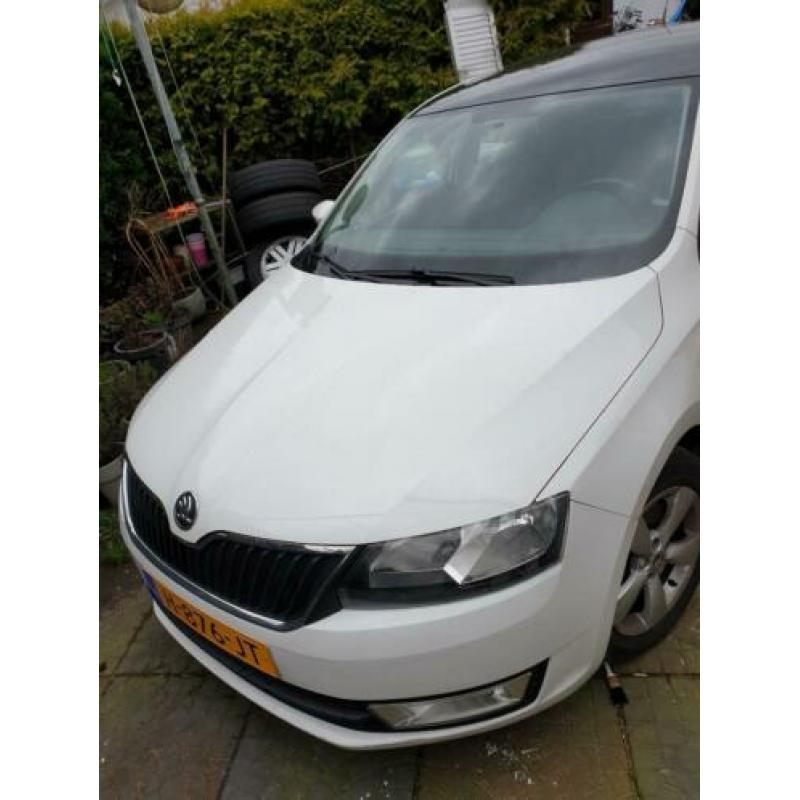 Skoda Rapid 1.6 105pk TDI 2014 Wit