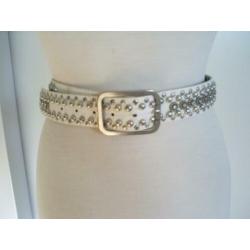 witte riem van JOSS maat 95