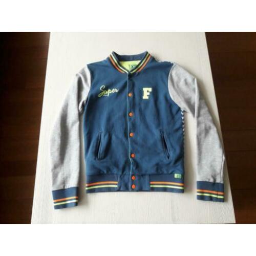 Funky XS 146 - 152 vest bombervest jongen