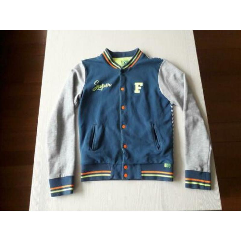 Funky XS 146 - 152 vest bombervest jongen