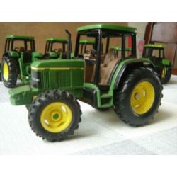 Diverse John Deere modellen.
