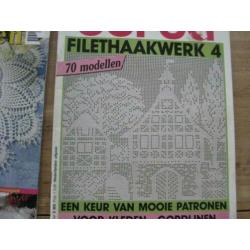 Zes haakbladen