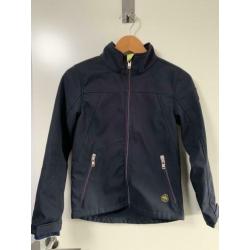 Softshell Jack van Gaastra 146/152 donkerblauw