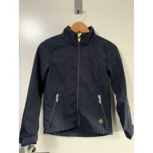 Softshell Jack van Gaastra 146/152 donkerblauw