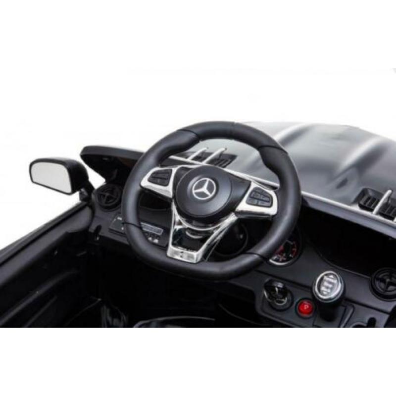 Mercedes-Benz SL65 AMG Zwart 12V Met Afstandsbediening