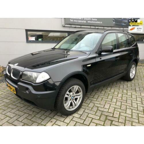 BMW X3 3.0d Executive Eerste eigenaar,YOUNG-Timer