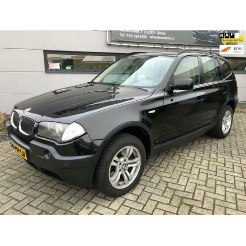 BMW X3 3.0d Executive Eerste eigenaar,YOUNG-Timer