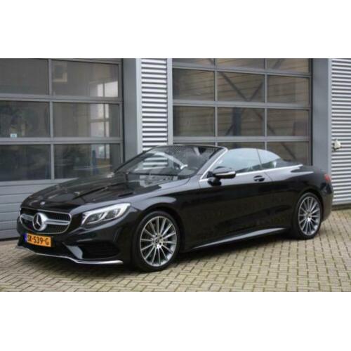 Mercedes-Benz S-Klasse 500 Cabrio AMG Massage Keyless Go Air