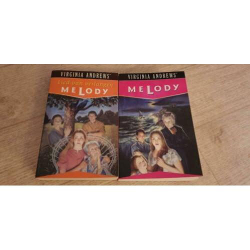 virginia andrews losse titels