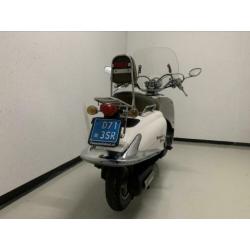 Retro scooter snorscooter