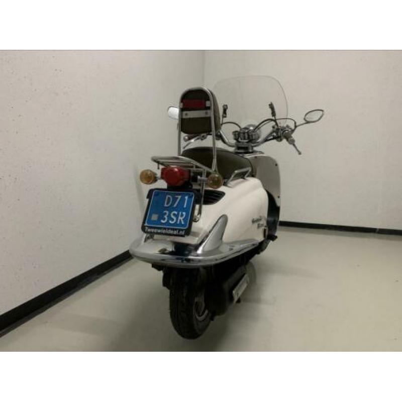 Retro scooter snorscooter