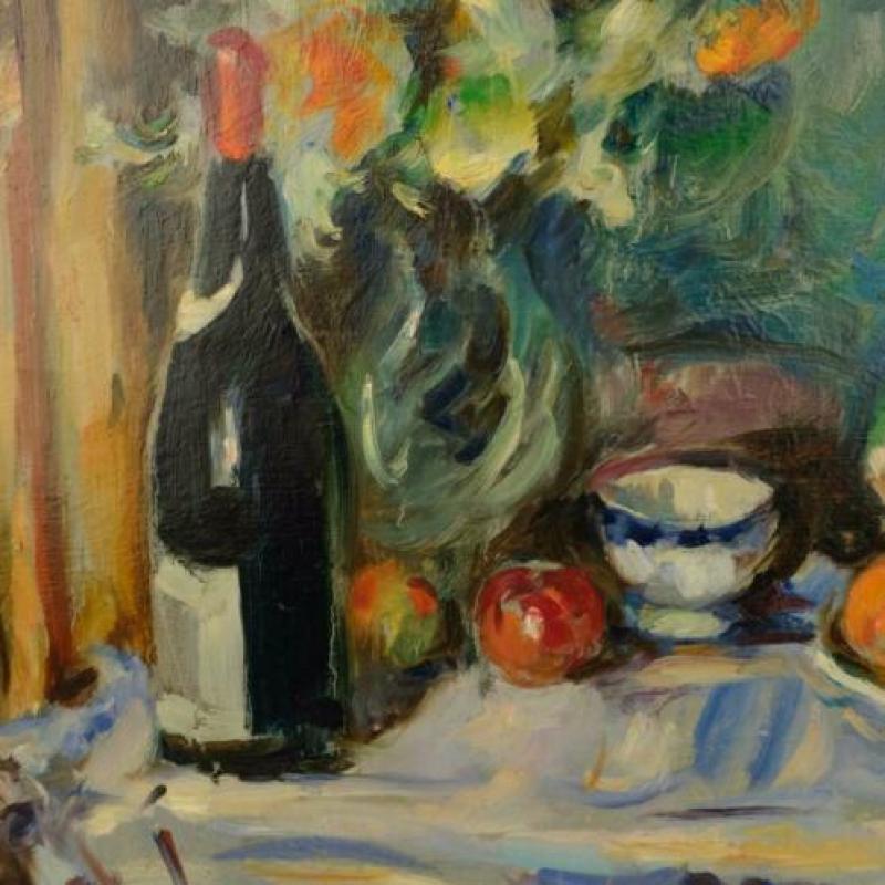 Max Agostini (1914-1997) - Stilleven