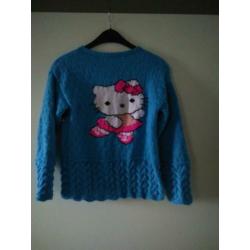 Hello kitty vest,10 jaar