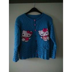 Hello kitty vest,10 jaar