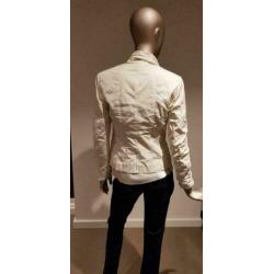 Creme blazer / colbert maat 38 - chique pasvorm en knopen