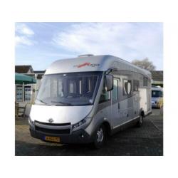Carthago Chic E-Line 51 QB, BJ 2014, 44.000 KM, € 89.750,-