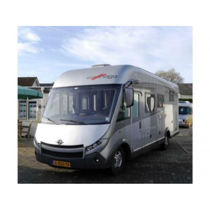 Carthago Chic E-Line 51 QB, BJ 2014, 44.000 KM, € 89.750,-