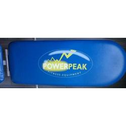 powerpeak abgym, oefenbankje,